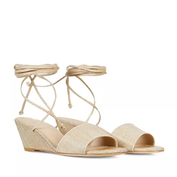 Cult Gaia Mirai Sandals in Natural Womens Heels - Picture 2 of 14